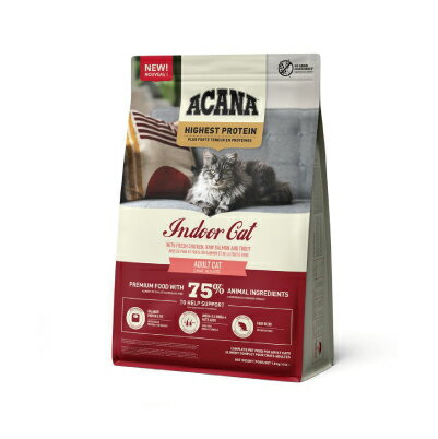 アカナ インドアキャット 1.8kg