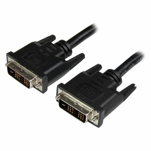 StarTech.com DVI-Dシングルリンクケーブル DVIMM3