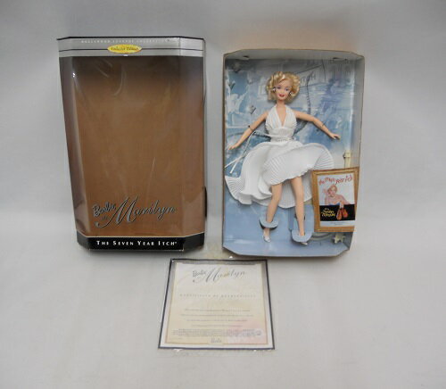 ドール バービー アズ マリリン・モンロー/七年目の浮気 Collector Edition ｢Barbie-バービー-｣ ハリウッドレジェンズコレクション