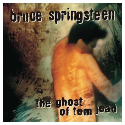 CD the ghost of tom joad/bruce springsteen 輸入盤