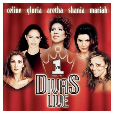 CD VH 1 DIVAS LIVE