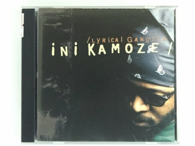CD Lyrical Gangsta/Ini Kamoze