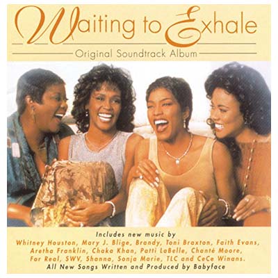 CD Waiting To Exhale Original Soundtrack Album 輸入盤
