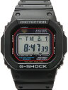 CASIO G-SHOCK 逆輸入モデル ソーラー電波 デジタル腕時計 ブラック ウレタンベルト GW-M5610-1ER