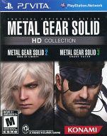 PSV Metal Gear Solid HD Collection / メタルギアソリッド HDコレクション 【海外北米版】