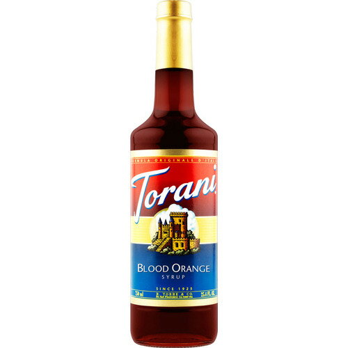 トラーニ フレーバーシロップ ブラッドオレンジ 750ml