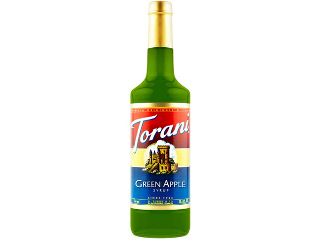 トラーニ グリーンアップルシロップ 750ml