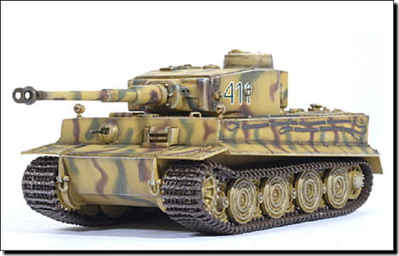 ドラゴンアーマー 1/72 DRR 60289 タイガーI Hybrid Ardennes 1944