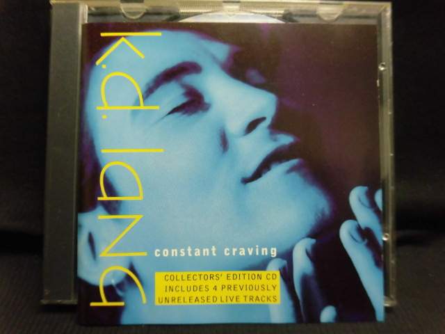 CD Constant Craving/k. d. lang 輸入盤