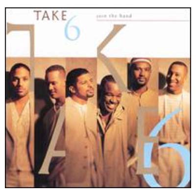 CD join The Band/TAKE6 輸入盤