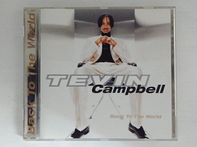 CD Back to the World/Tevin Campbell 輸入盤