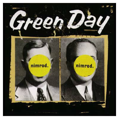 GREEN DAY グリーン・デイ NIMROD CD