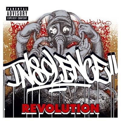 CD REVOLUTION/INSOLENCE 輸入盤