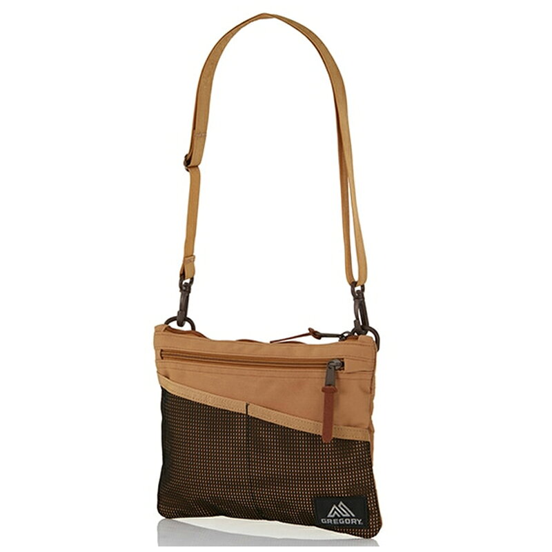 GREGORY クラシックサコッシュM キャラメル ワンサイズ 1E83