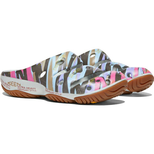 KEEN メンズ サンダル ヨギ アーツフル YOGUI ARTSFULL シルバーバーチ/レッドカーペット 1026002