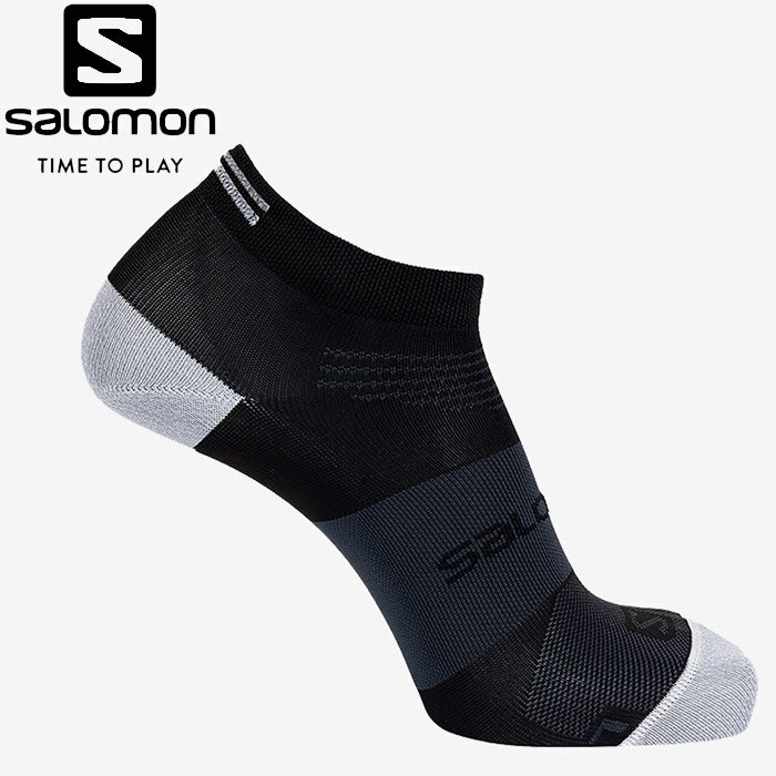 SALOMON/サロモン SONIC PRO ソックス Sサイズ BLACK/EBONY LC1339100