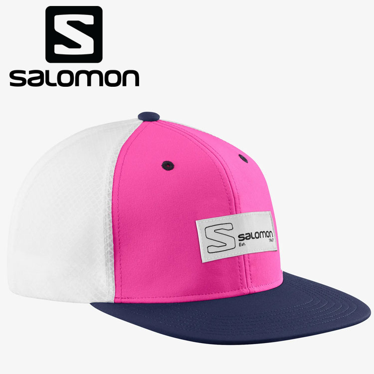 サロモン SALOMON トラッカー フラット キャップ LC1464000 メンズ レディース