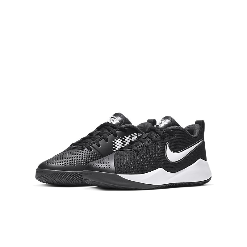NIKE ジュニア バスケットボールシューズ チームハッスルクイック2GS AT5298 002