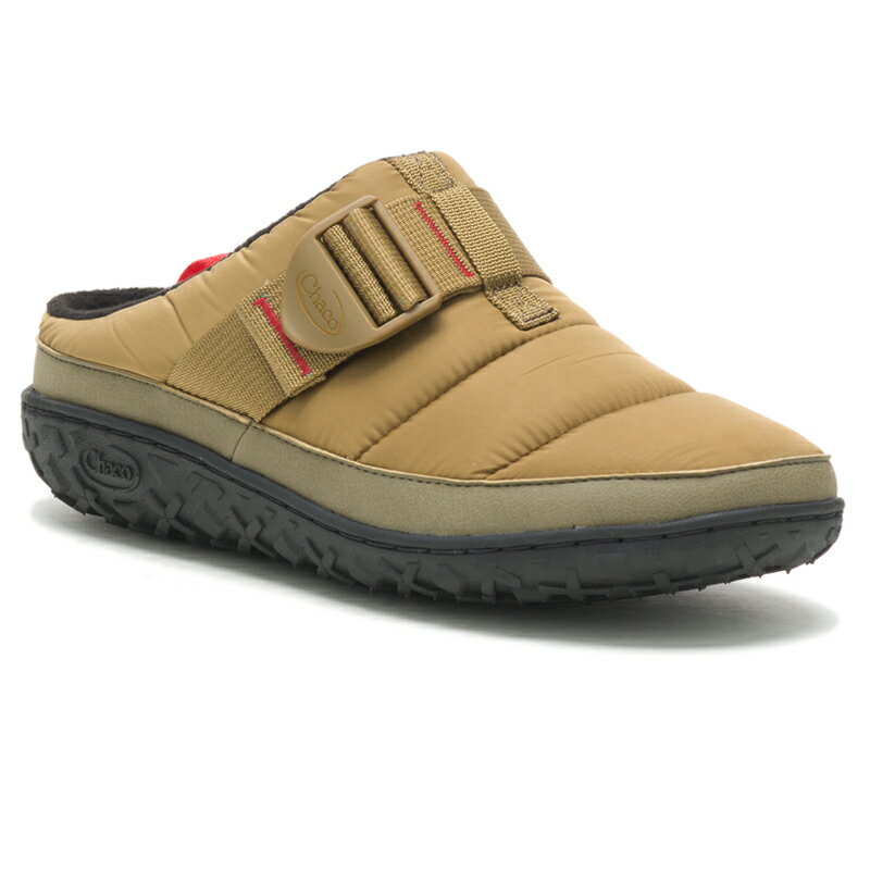 Chaco チャコ Ms RAMBLE PUFF CLOG メンズ ランブル パフ クロッグ 9/27.0cm ミリタリー オリーブ 12366173569090