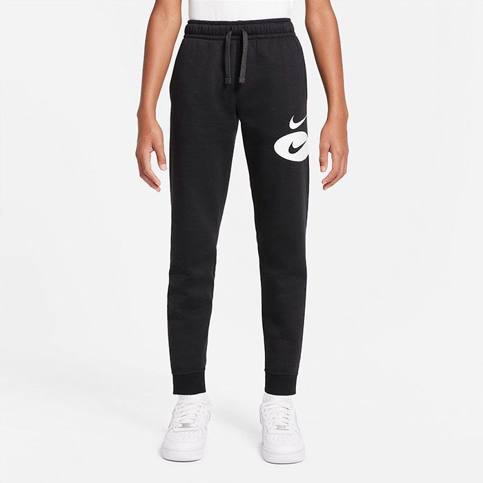 NIKE キッズ トレーニングウェア B NSW CORE HBR JOGGER ブラック/ダークスモークグレー DM8100 010