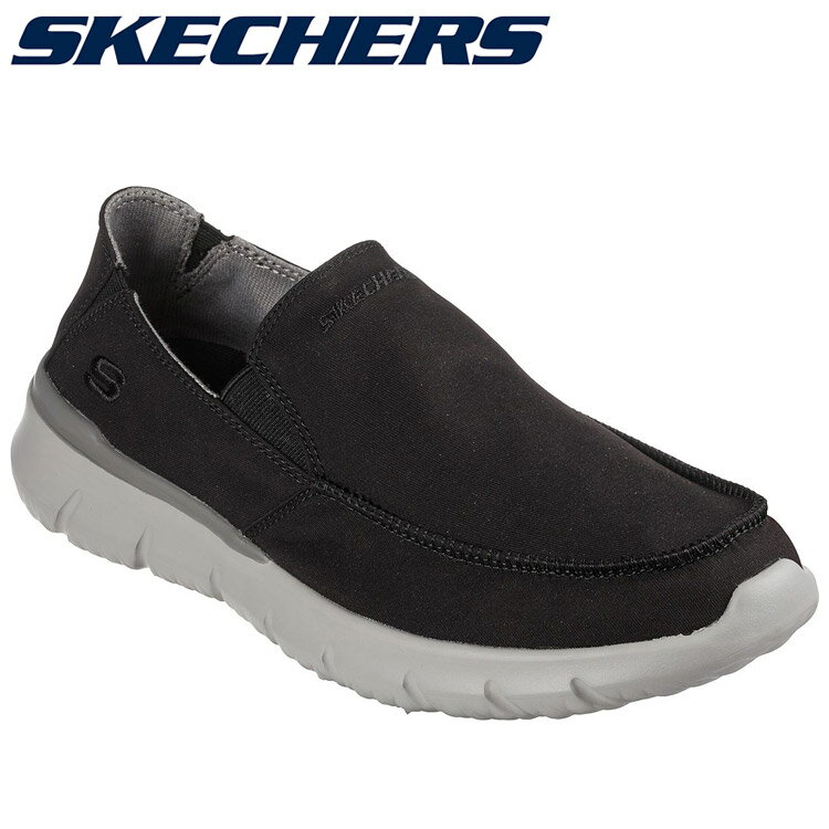 スケッチャーズ DEL RETTO-ALVERT 210399-BLK メンズシューズ