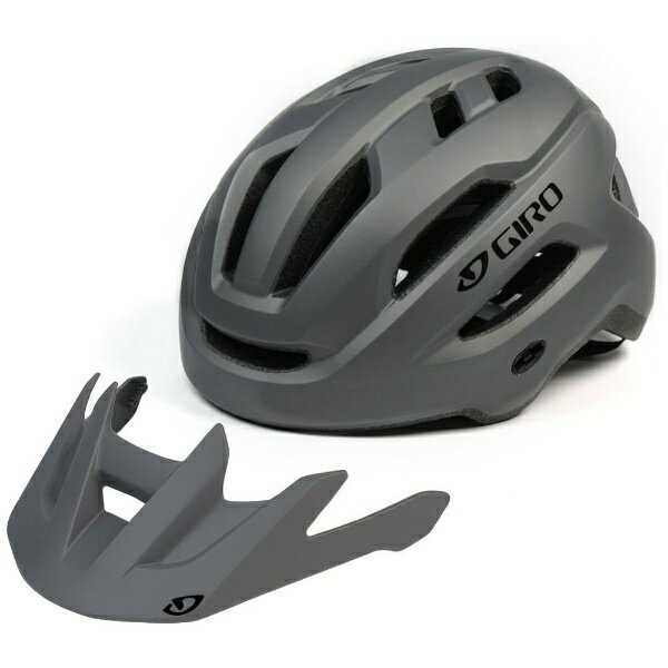 GIRO｜ジロ 自転車用ヘルメット FIXTURE 2 フィクスチャー 2 UFサイズ：頭囲54～61cm/Matte Titanium 3511027149920