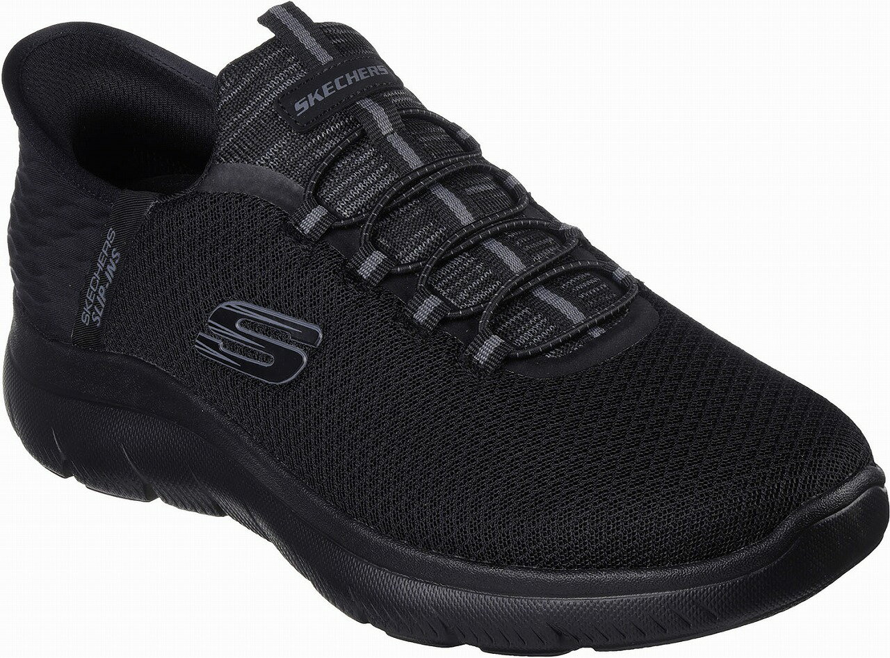 SKC-232457-BBK-28 スケッチャーズ メンズ スニーカー SUMMITS-HIGH RANGE ブラック・サイズ：28.0cm SKECHERS