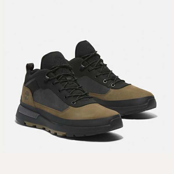 Timberland ティンバーランド Field Trekker Mid フィールドトレッカー ミッド 25.5cm Olive Nubuck A6DKN