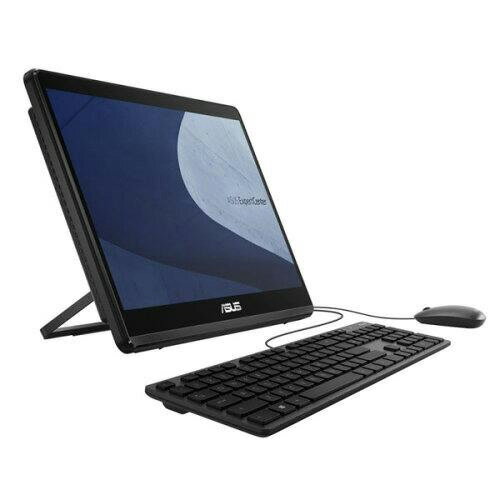 ASUS エイスース E1600WKAT-BA087X Expert Center E1 AiO E1600WKAT Windows 11 Pro Celeron メモリ8GB SSD 256GB 液晶一体 15.6型 インチ Webカメラ有り Office無し Bluetooth v5.1 ODD無し キーボード/マウス付属