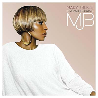 CD GROWING PAINS/MARY J BLIGE 輸入盤
