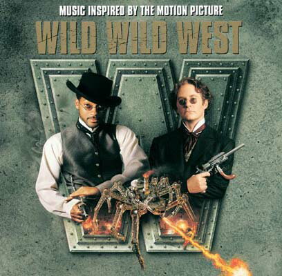 CD MUSIC INSPIRED BY THE MOTION PICTURE/WILD WILD WEST