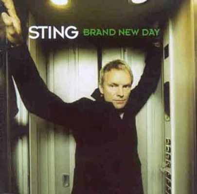 STING スティング BRAND NEW DAY CD