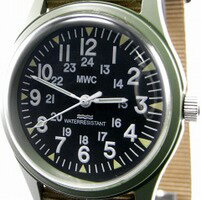 MWC ミリタリーウォッチカンパニー W-113QTZOL NAM/OL/MET 腕時計