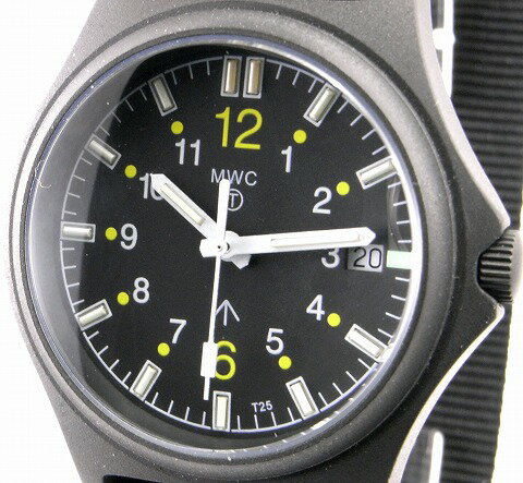MWC ミリタリーウォッチカンパニー G10SLPVD/100 100M防水 トリチウム使用 腕時計