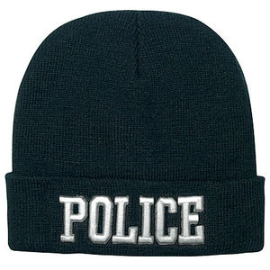 Rothco ニットキャップ ポリス 刺繍 5449POLICE