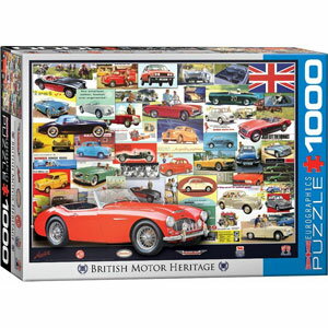 Eurographics 1000ピース ジグソーパズル ユーログラフィックス British Motor Heritage 6000-0805