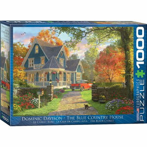 Eurographics 1000ピース ジグソーパズル ユーログラフィックス The Blue Country House 6000-0978