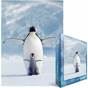 Eurographics 1000ピース ジグソーパズル ユーログラフィックス Penguin & Chick 6000-1246