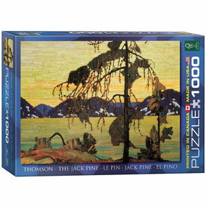 Eurographics 1000ピース ジグソーパズル ユーログラフィックス The Jack Pine by Tom Thomson 6000-7166