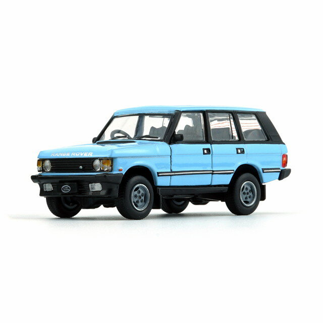 ビ-エムクリエイションズ ランドローバー 92 レンジローバー クラシック LSE トスカーナブルー LHD 1/64スケール 64B0207 1859441