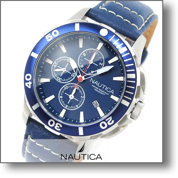 ノーティカ (NAUTICA) BFD101 ダイブスタイルクロノ (BFD101 DIVE STYLE CHRONO ) A20110G メンズ / 腕時計 107613