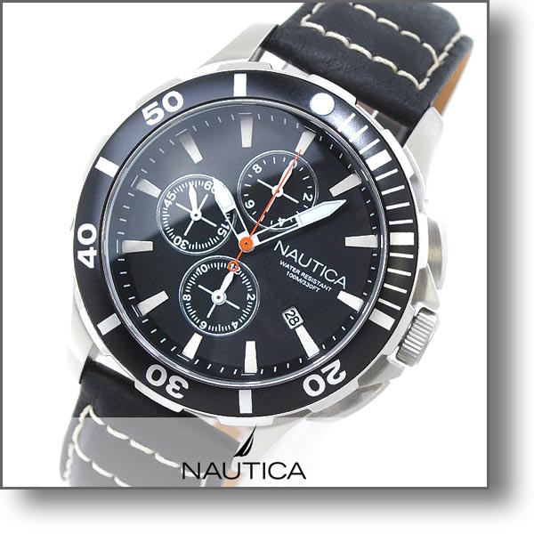 ノーティカ (NAUTICA) BFD101 ダイブスタイルクロノ (BFD101 DIVE STYLE CHRONO ) A20109G メンズ / 腕時計 107612
