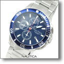 ノーティカ (NAUTICA) BFD101 ダイブスタイルクロノ (BFD101 DIVE STYLE CHRONO) A20508G メンズ / 腕時計 107631