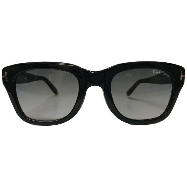 トムフォード｜TOM FORD SNOWDON FT0237 01B ブラック/グラディエントグレー