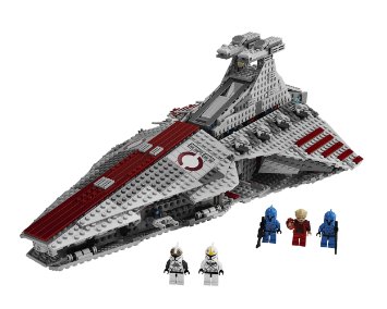 LEGO スター・ウォーズ リパブリック・アタック・クルーザー 8039