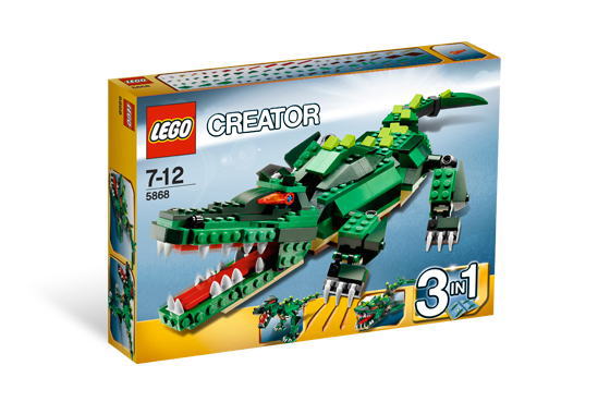 LEGO Ferocious Creatures 5868