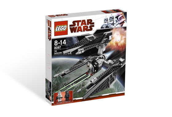 レゴ スター・ウォーズ TIEディフェンダー 8087