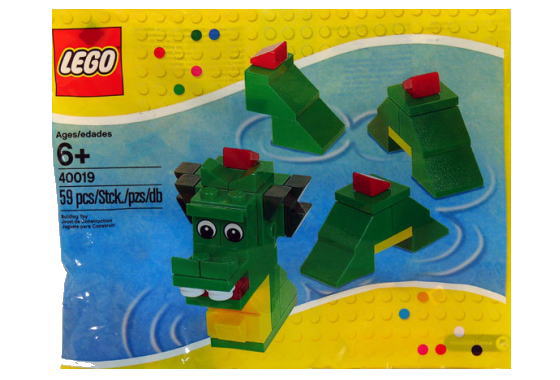 LEGO The Sea Serpent / レゴ 大海蛇(シーサーペント) 40019