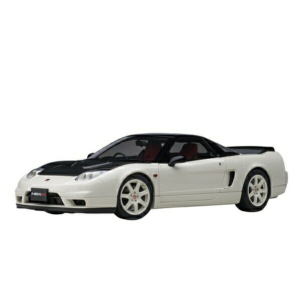 1/18 ホンダ NSX-R NA2 チャンピオンシップホワイト/ブラック・カーボン ミニカー オートアート