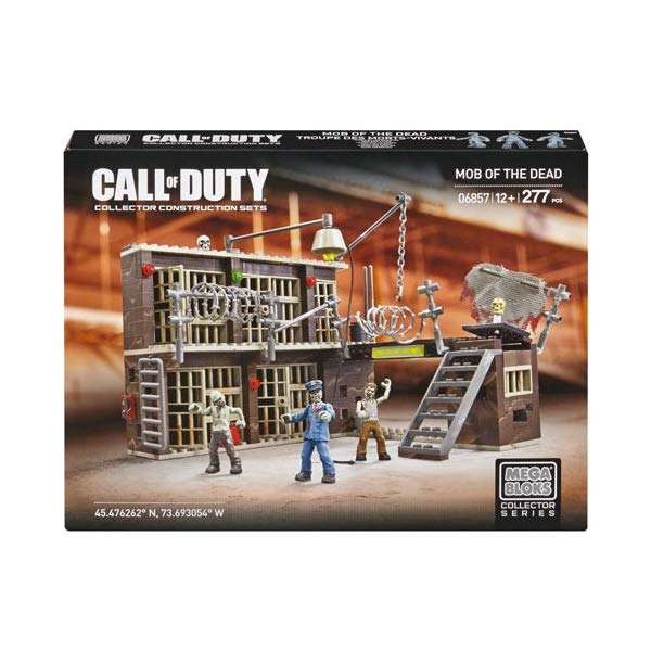 Mega Bloks Call of Duty Mob Of The Dead
